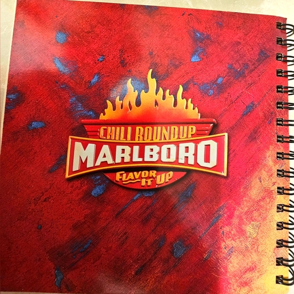 MARLBORO Chili Roundup Cook Off Contest Winners Spiral 2002 Marlboro Cook Book - Picture 2 of 2
